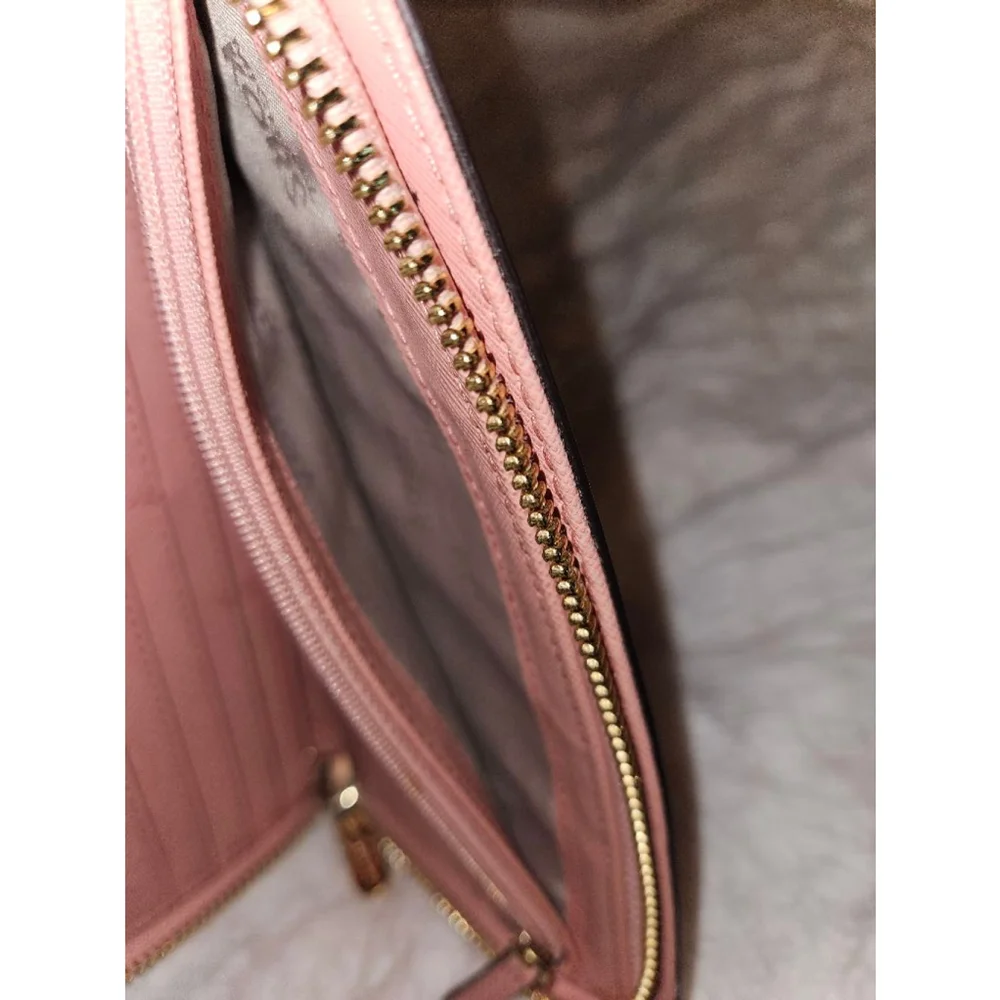 Michael Kors Pink Wallet